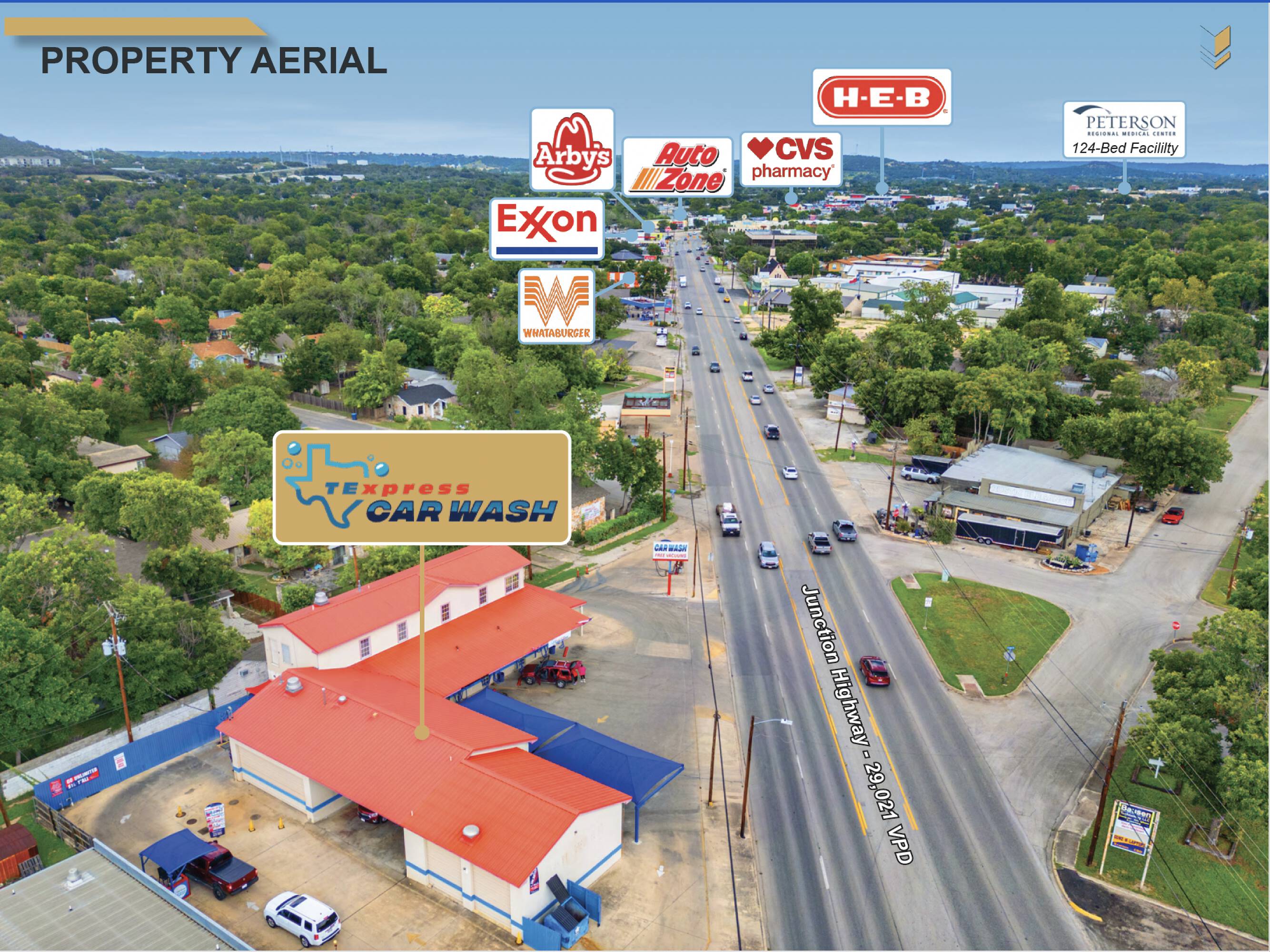 Commercial Property for Sale in Kerrville Texas 78028